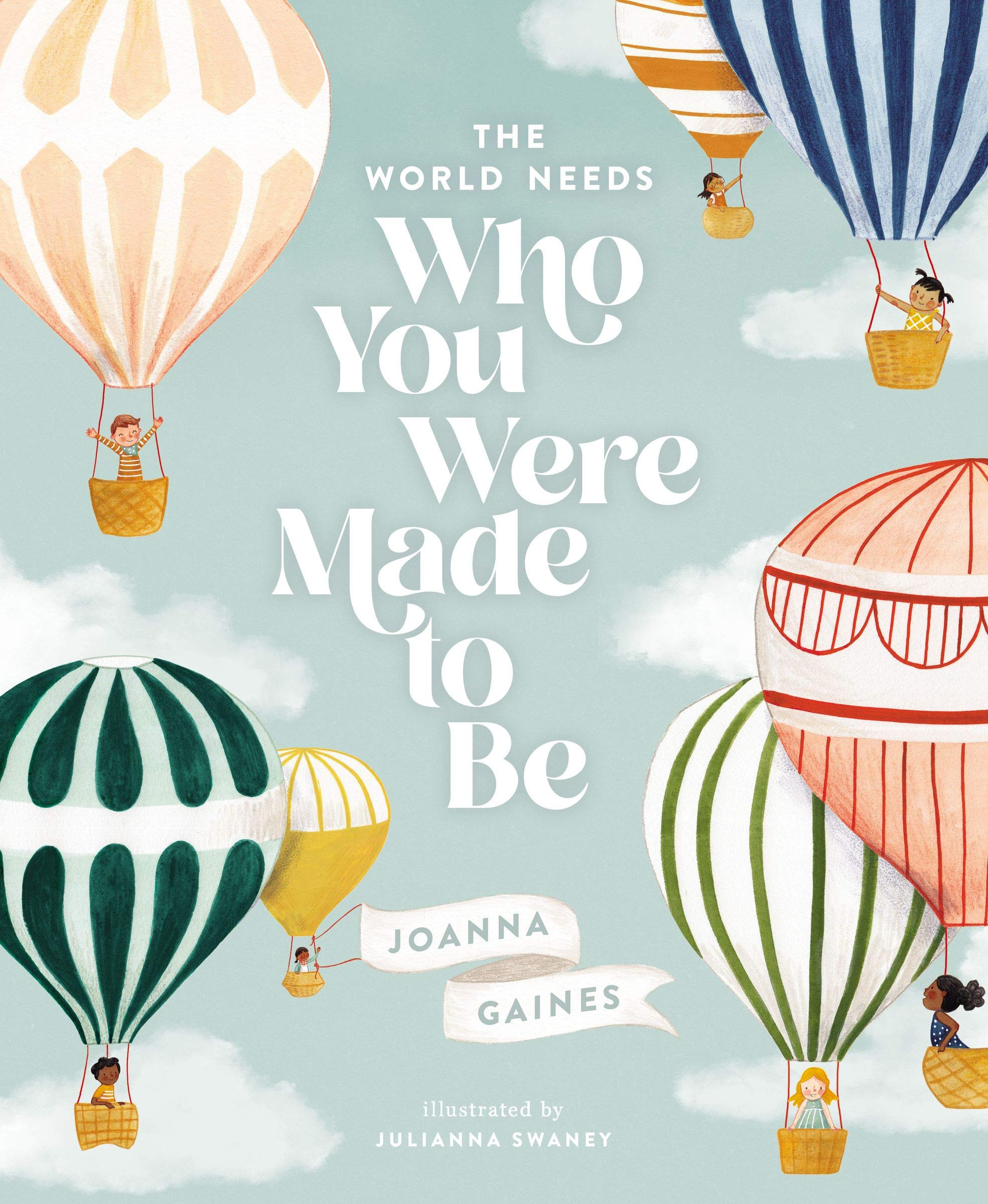 The World Needs Who You Were Made to Be



Hardcover – Picture Book, November 10, 2020 | Amazon (US)