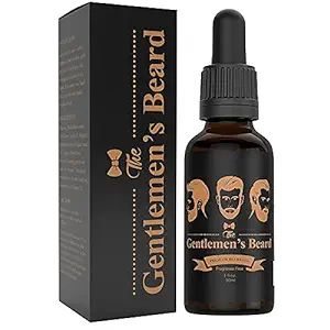 The Gentlemen's Beard Premium Beard Oil - Conditioner Softener - All Natural Fragrance Free - Sof... | Amazon (US)