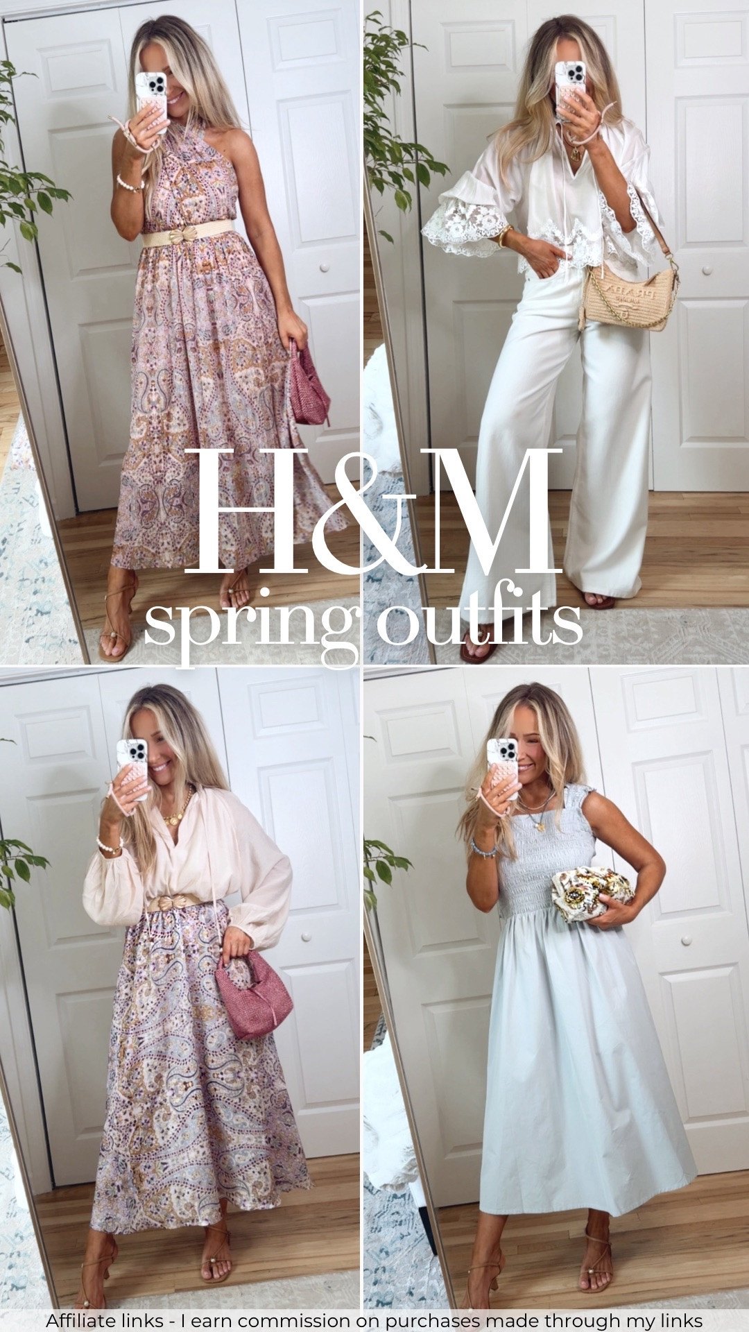 Affiliate links - I earn commission on purchases made through my links | H&M haul