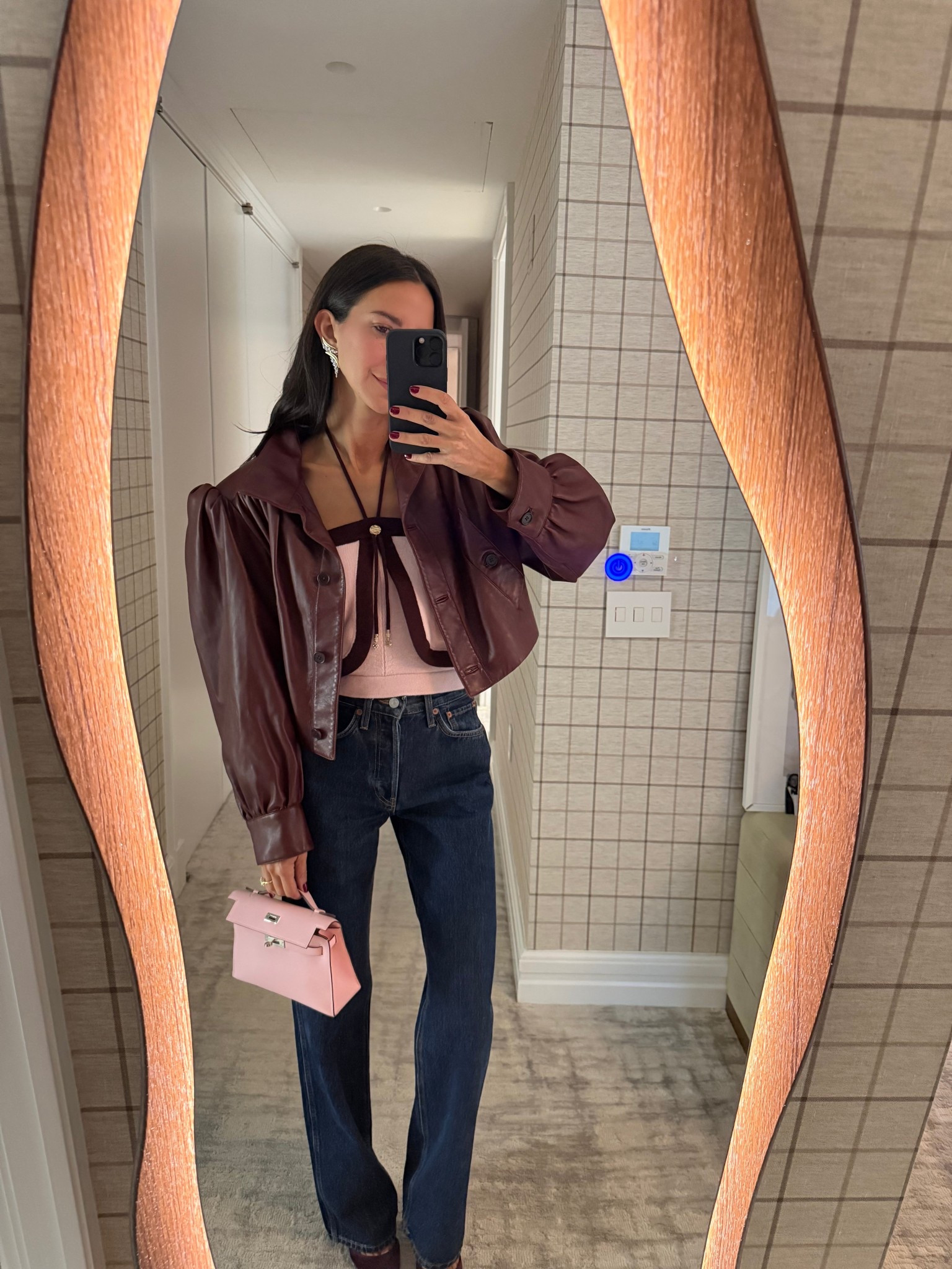 Pink OOTN 💕My top is Chanel but I linked similar options.