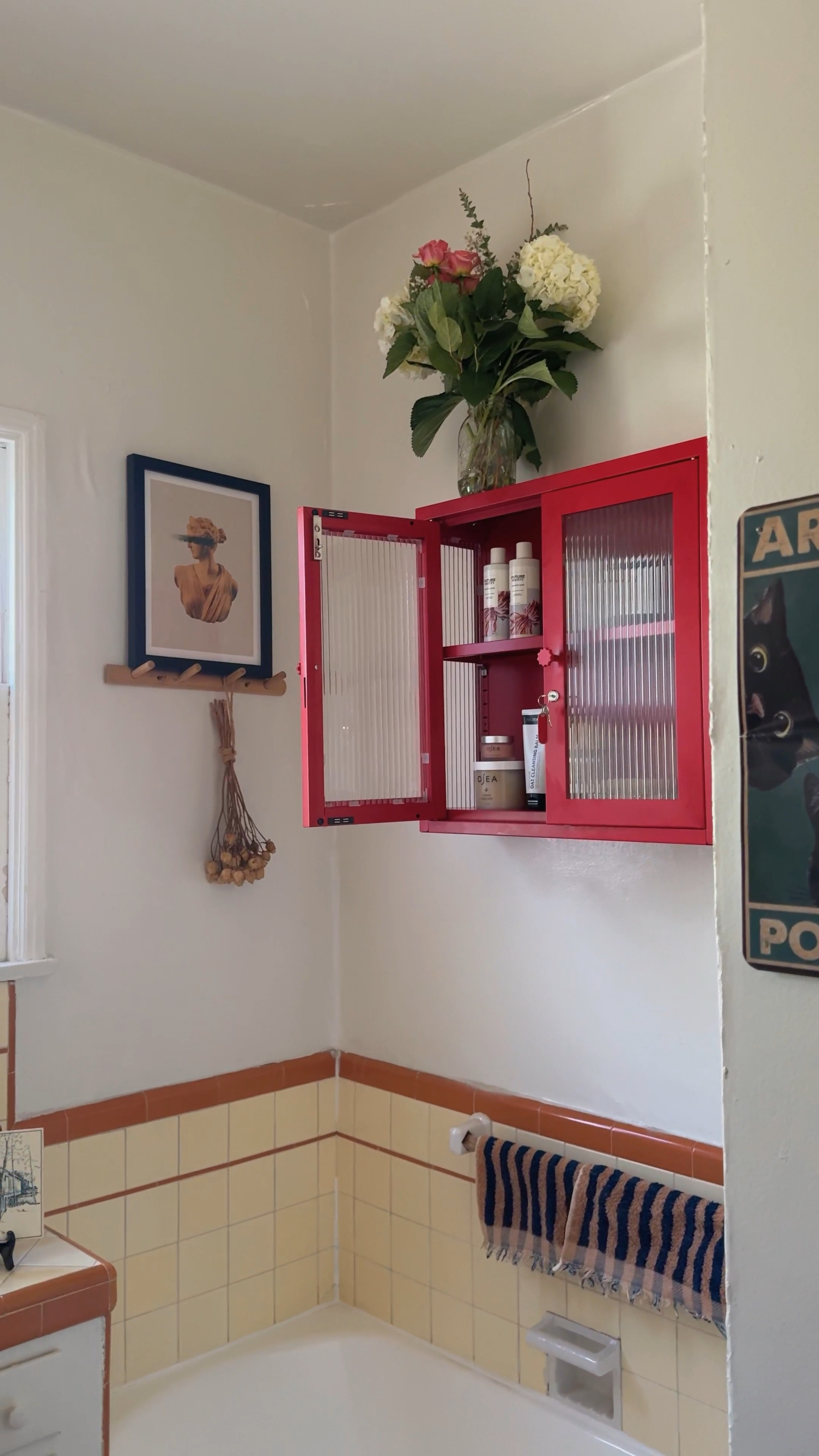 mini fluted glass storage cabinet for my bathroom refresh ❤️ watch now

#LTKWatchNow #LTKStyleTip #LTKHome