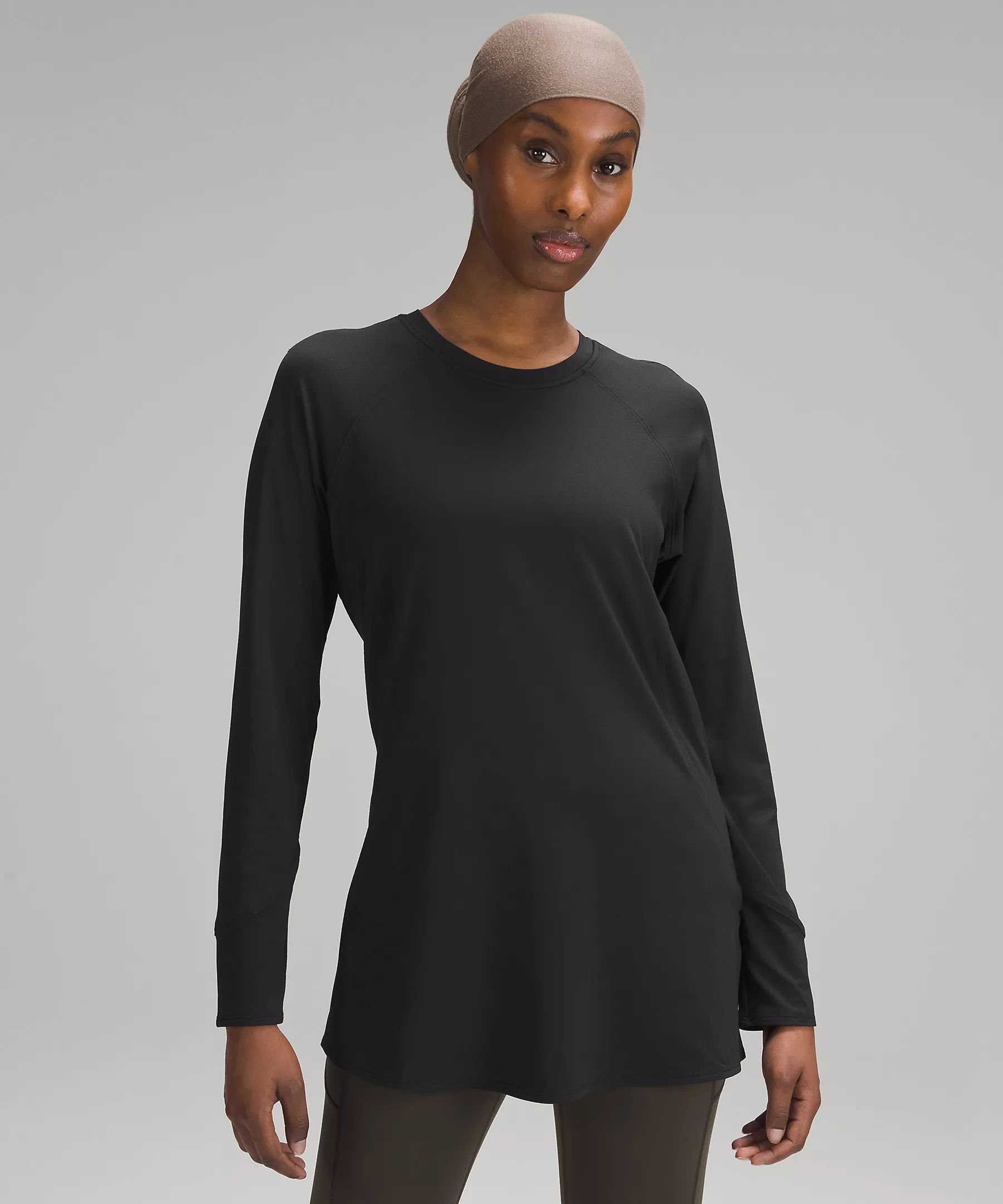Abrasion-Resistant High-Coverage Long-Sleeve Shirt | Lululemon (US)
