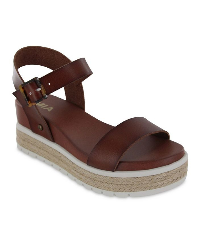 MIA Women's Kiera Sandal & Reviews - Sandals - Shoes - Macy's | Macys (US)