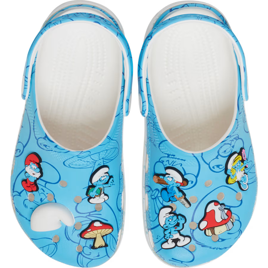 Kids' Smurfs Classic Clog | Crocs (US)