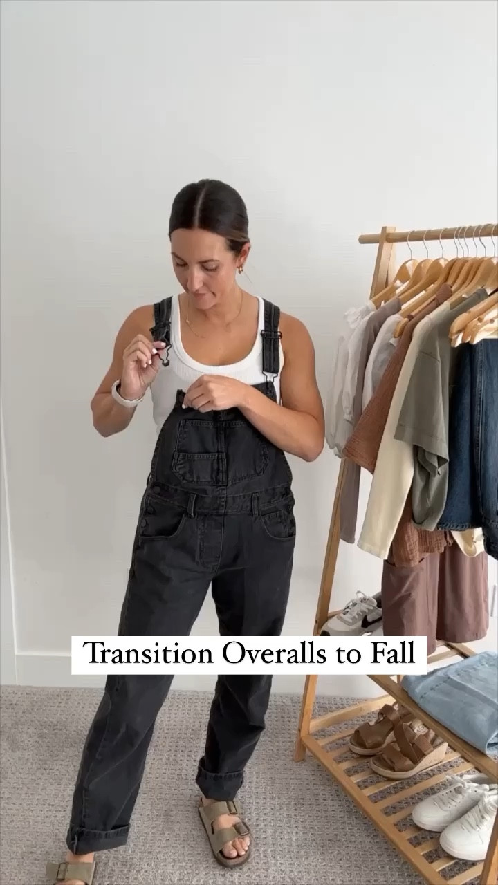 Transition Overalls to Fall

#LTKstyletip