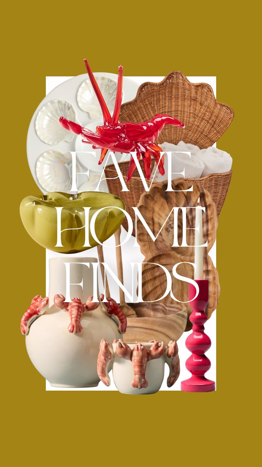 Coastal home decor finds

#LTKHome