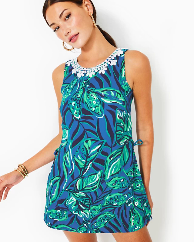 Donna Sleeveless Romper | Lilly Pulitzer