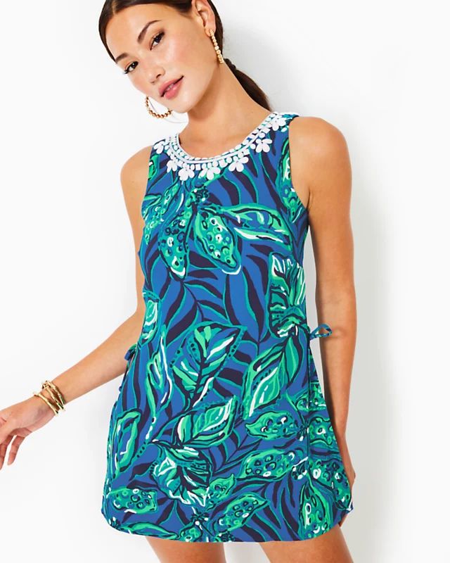 Donna Sleeveless Romper | Lilly Pulitzer | Lilly Pulitzer