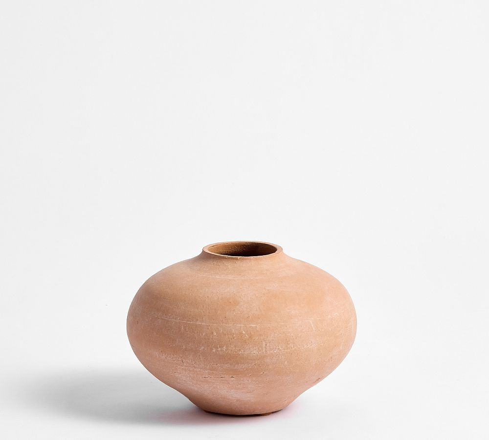 Nolina Ceramic Vase Collection | Pottery Barn (US)