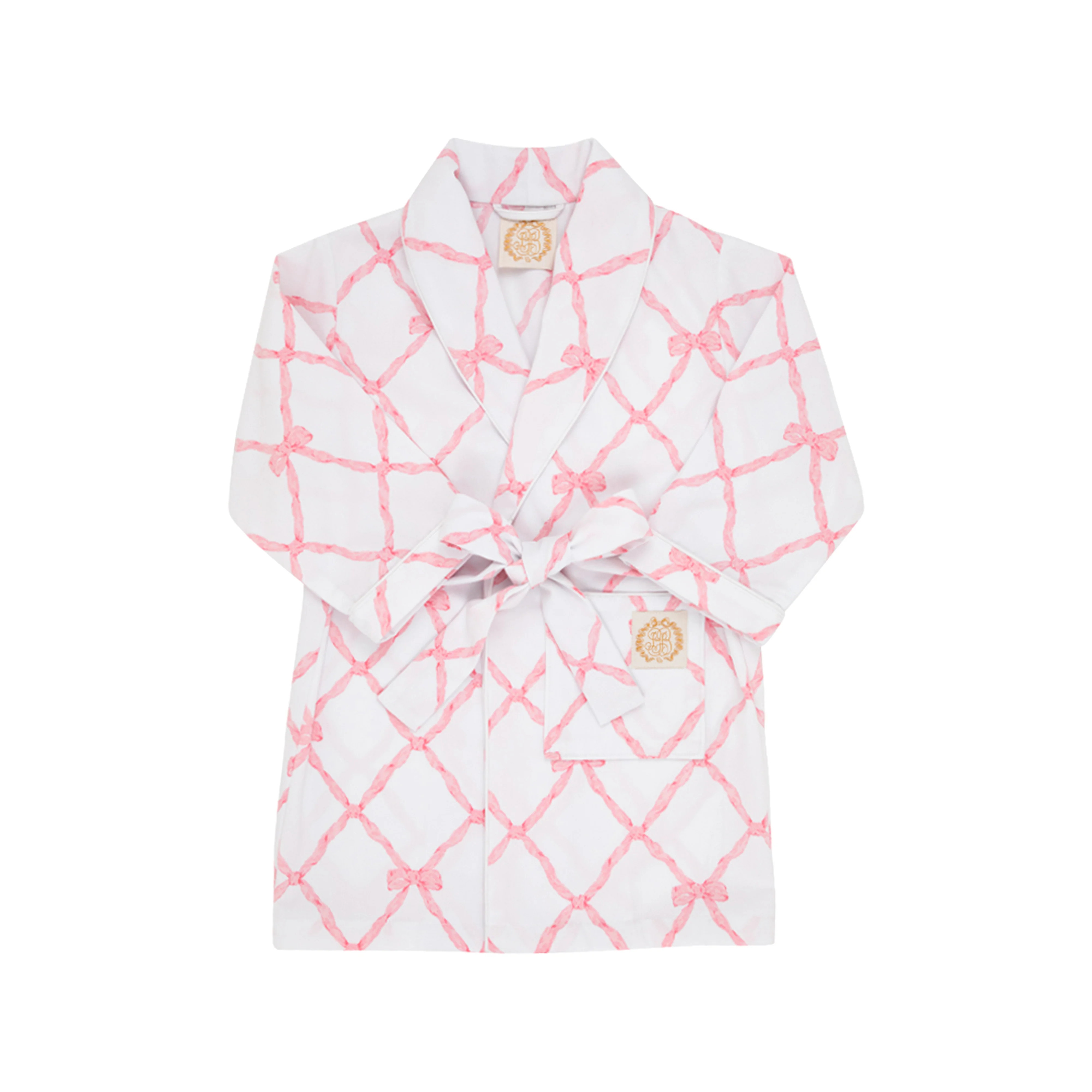 Blaylock Bath Robe - Belle Meade Bow | The Beaufort Bonnet Company