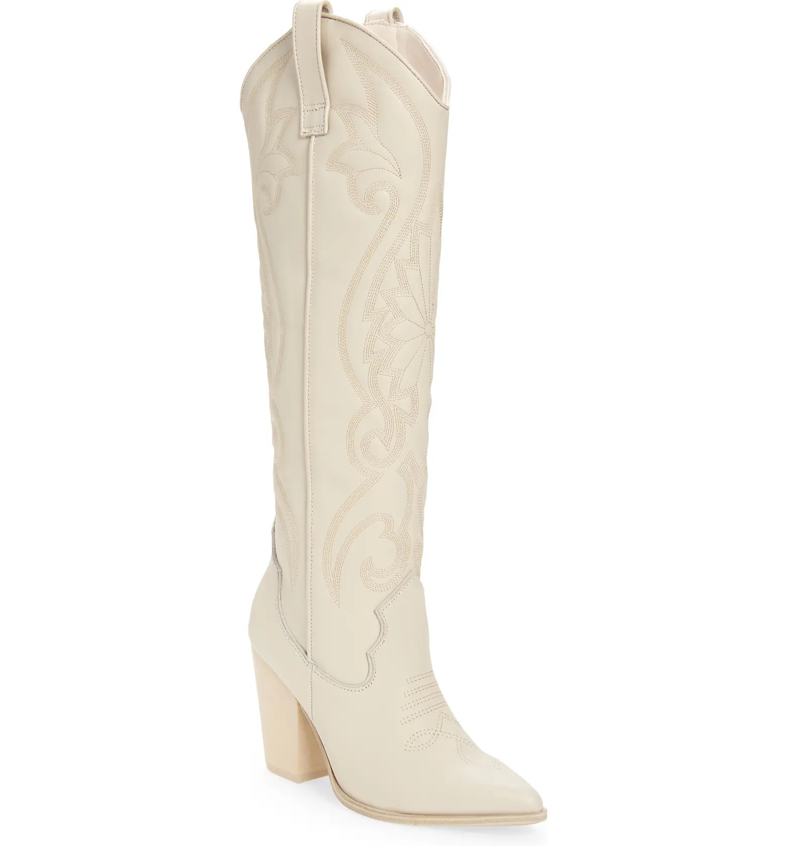 Steve Madden Lasso Knee High Western Boot | Nordstrom | Nordstrom