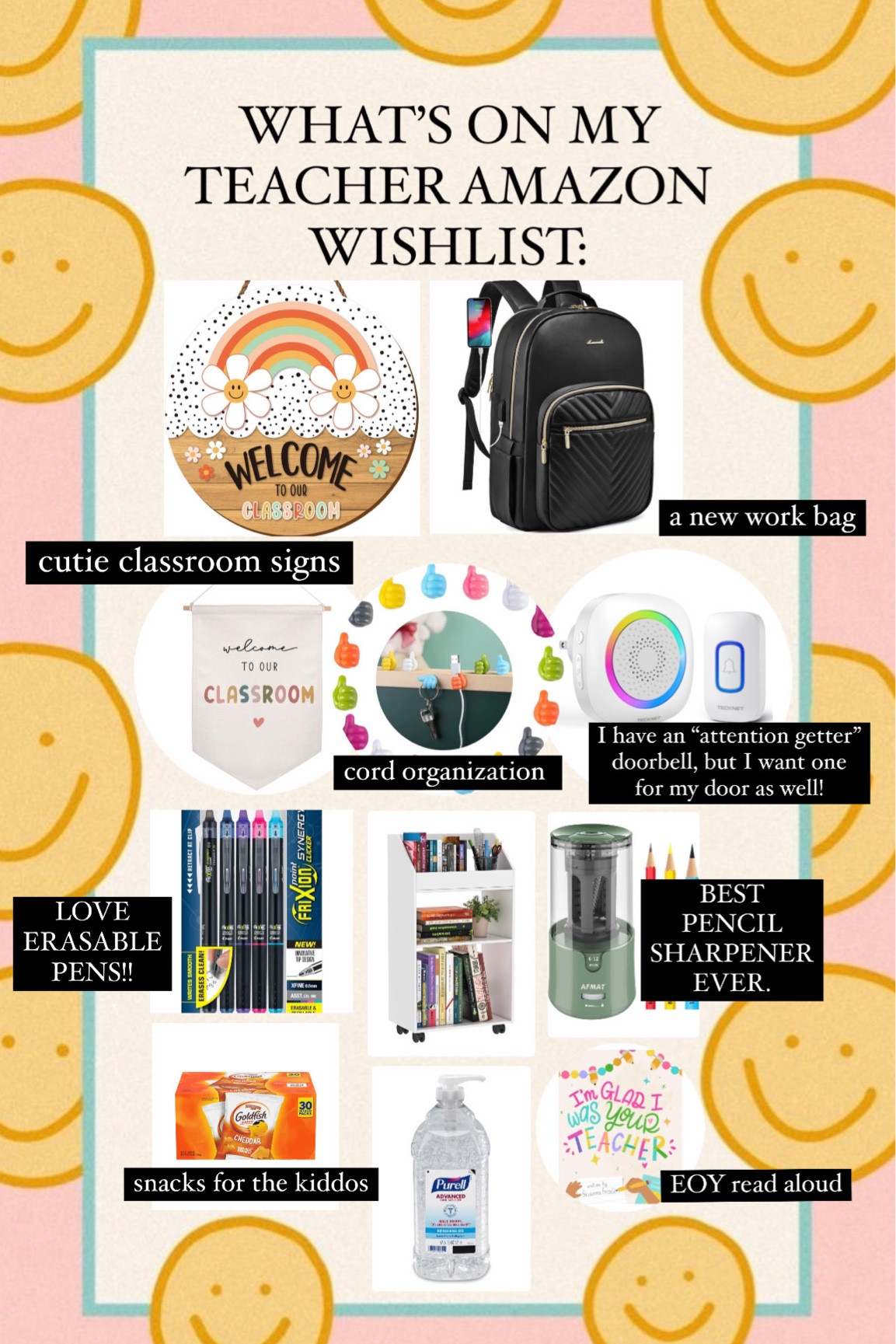 Amazon Teacher Wishlist

#LTKFindsUnder50 #LTKWorkwear #LTKKids