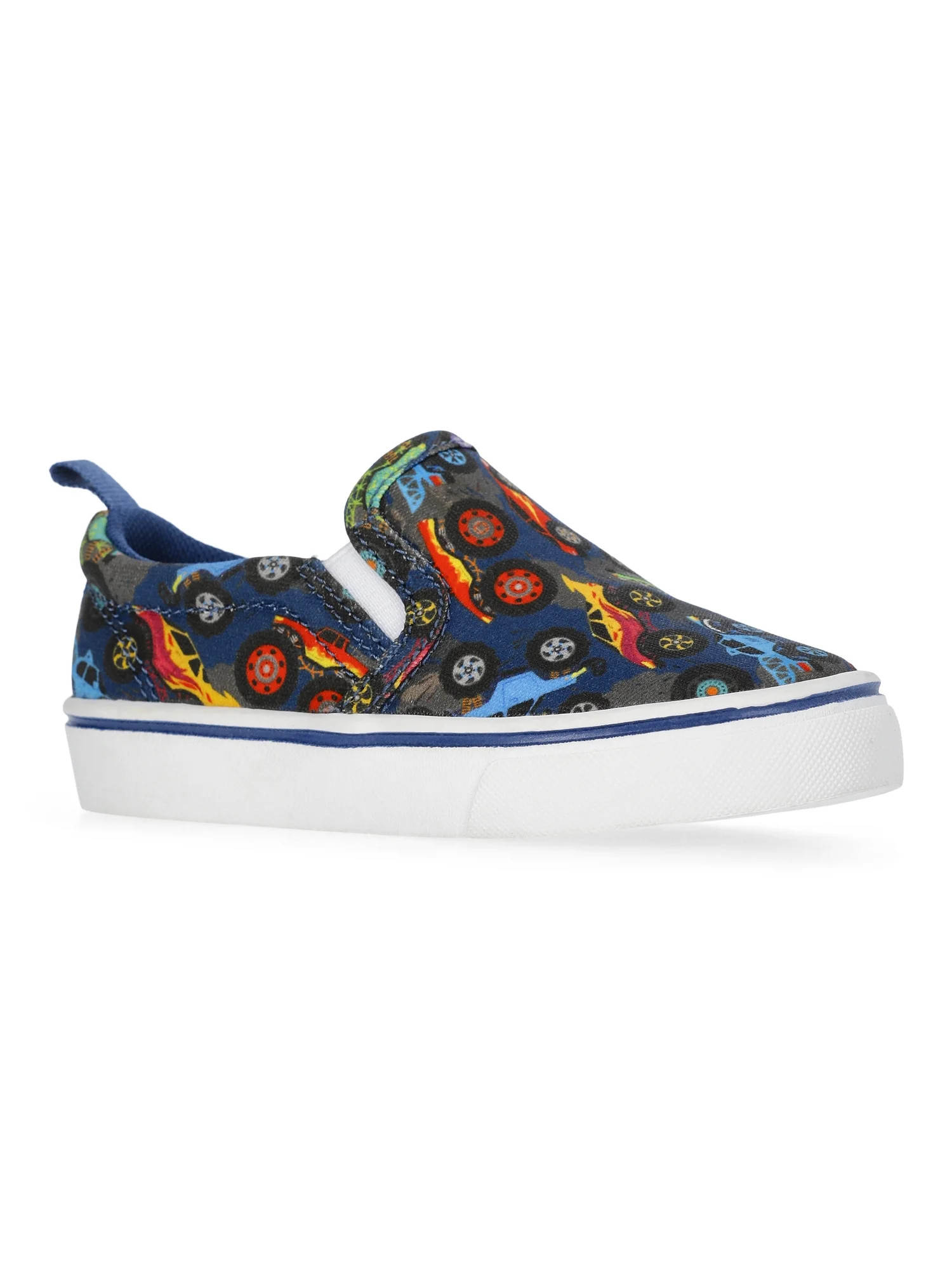 Wonder Nation Baby Boys Casual Slip On Sneakers | Walmart (US)