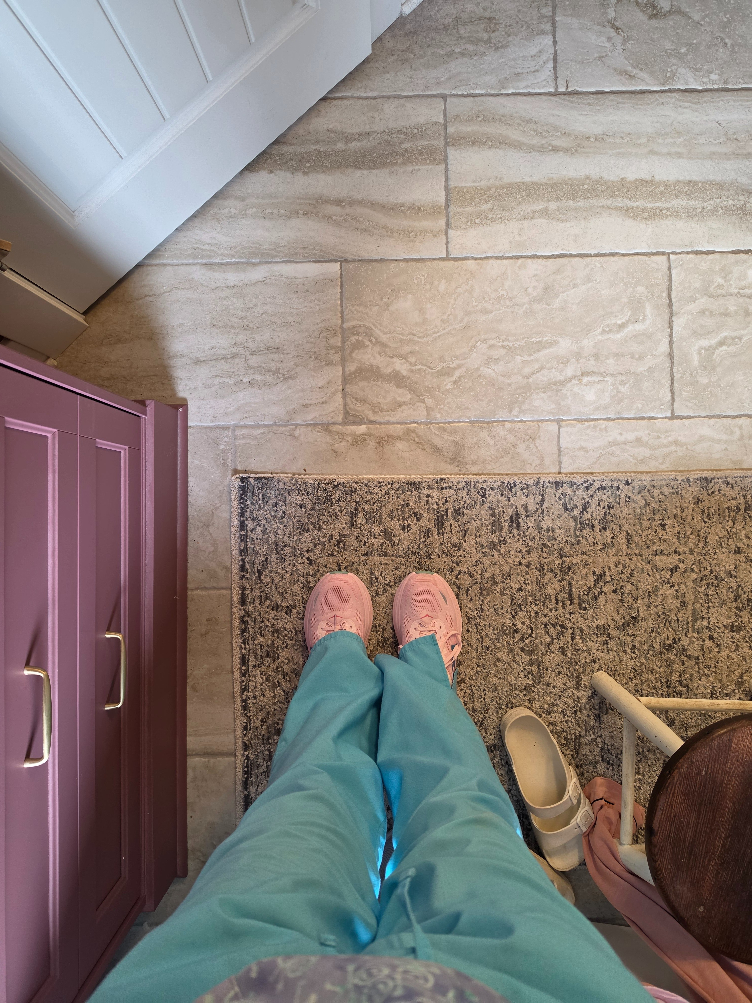 New nurse shoes. Probably the most comfortable shoes I've ever had. 

#LTKootd #LTKOver40 #LTKTall