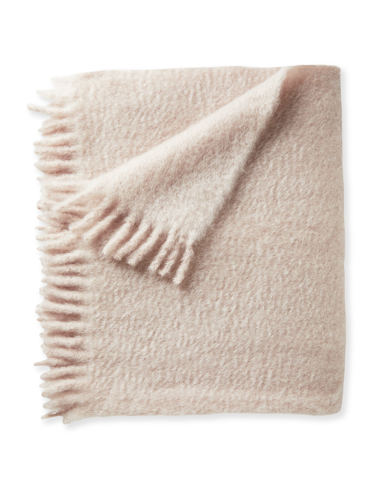Albion Mohair Throw | Serena and Lily