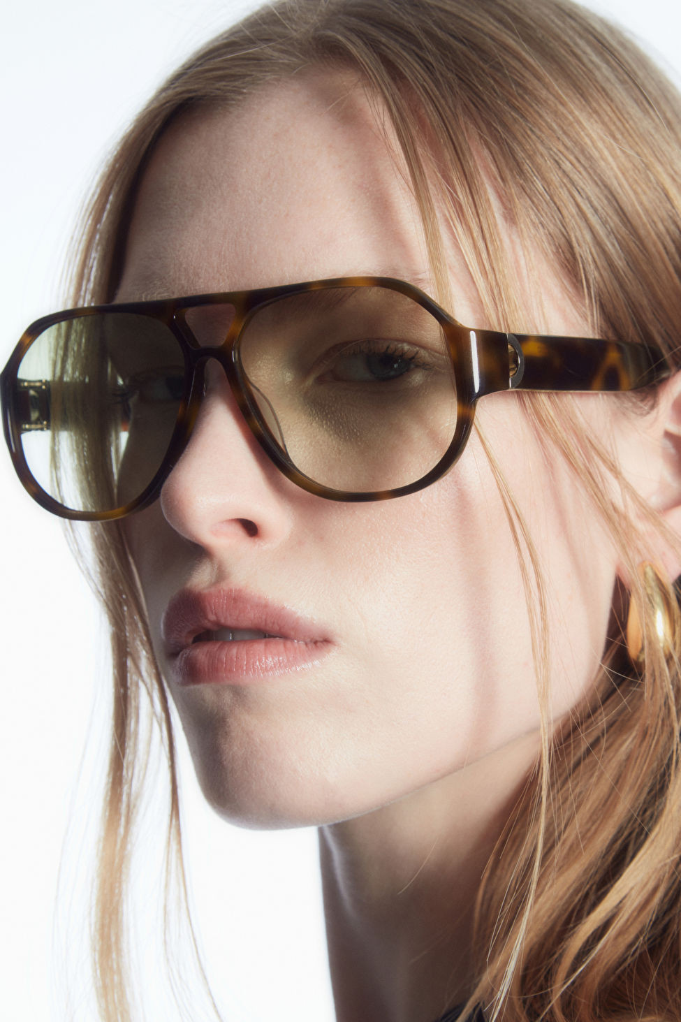 FLIGHT SONNENBRILLE – PILOTEN-STIL | COS (EU)