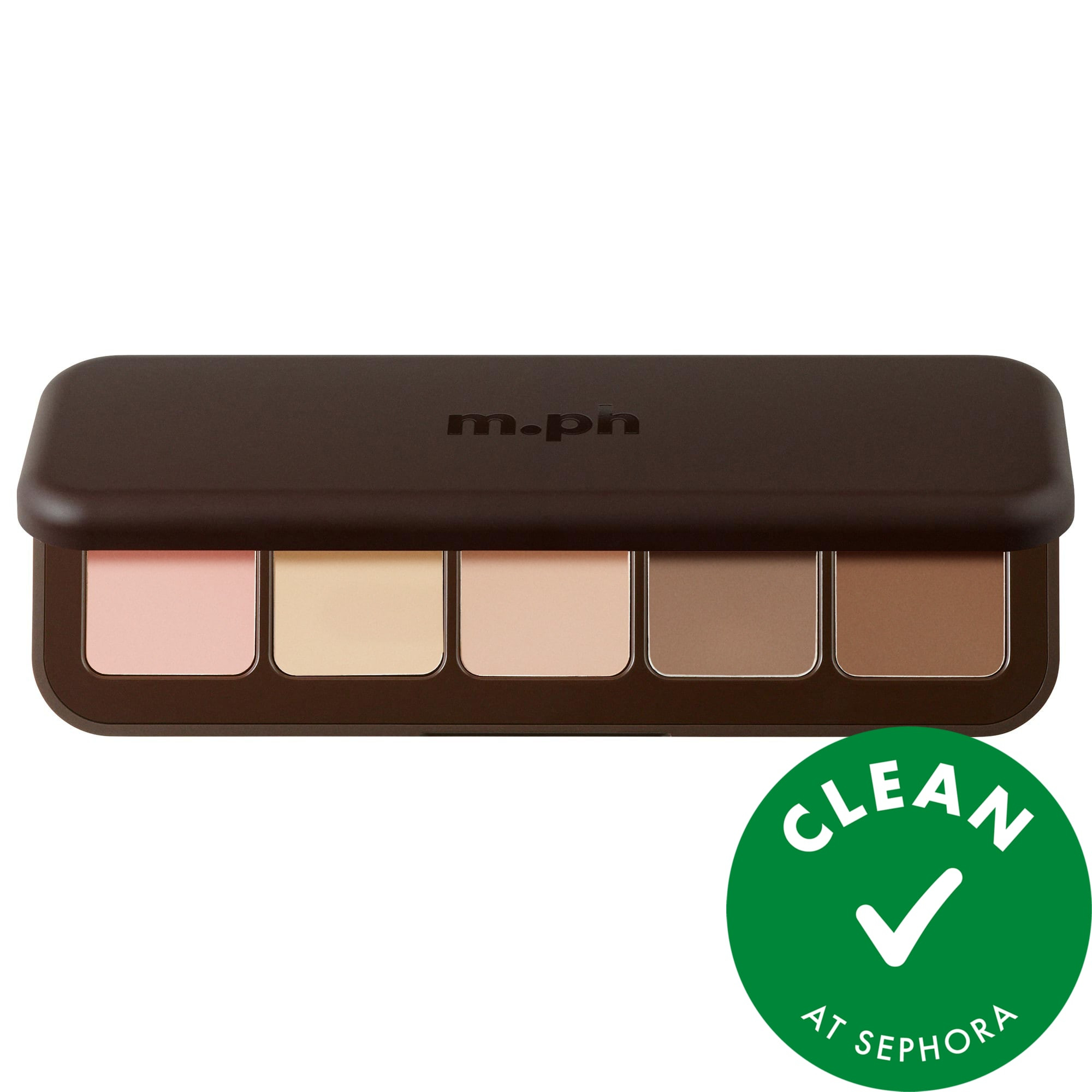 m. ph by Mary Phillips Underpainting Face Highlight & Contour Palette Fair | Sephora (US)