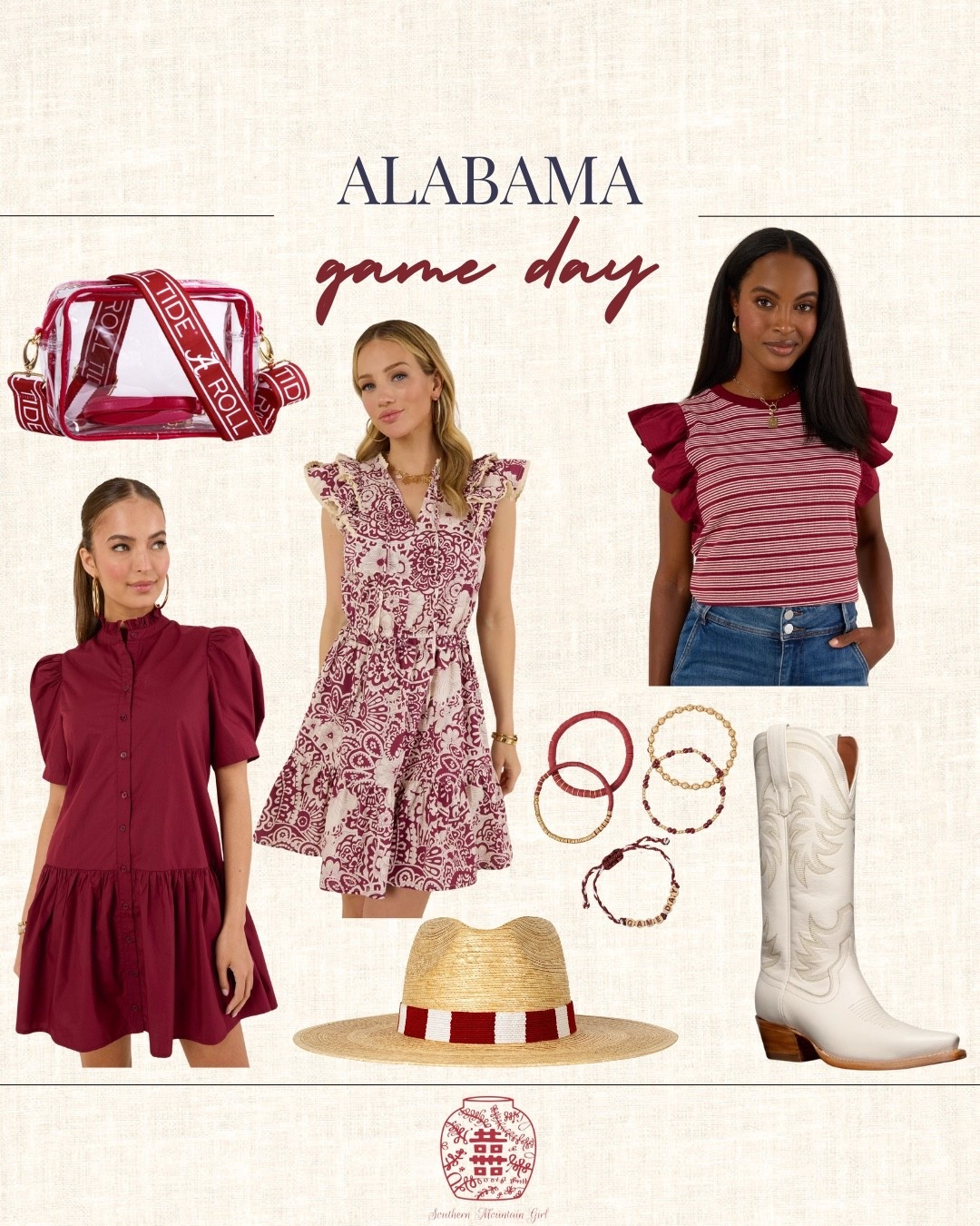 Roll Tide!  Alabama Game football

#LTKSeasonal #LTKParties #LTKFindsUnder100