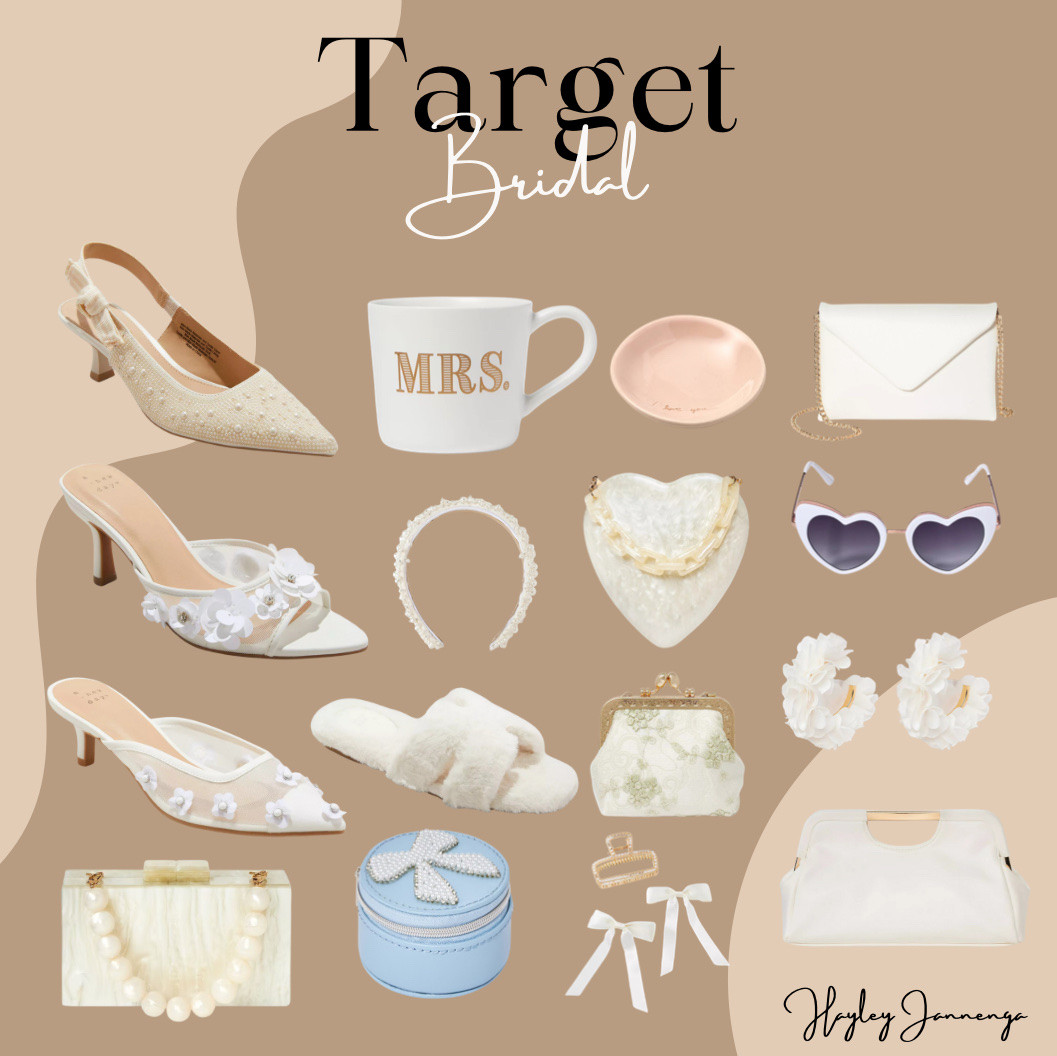 Target
Bridal
Wedding 
Bride
Affordable
Bachelorette 
Travel 
White
Accessories 
Hair
Bridal shower

#LTKStyleTip #LTKWedding #LTKBeauty