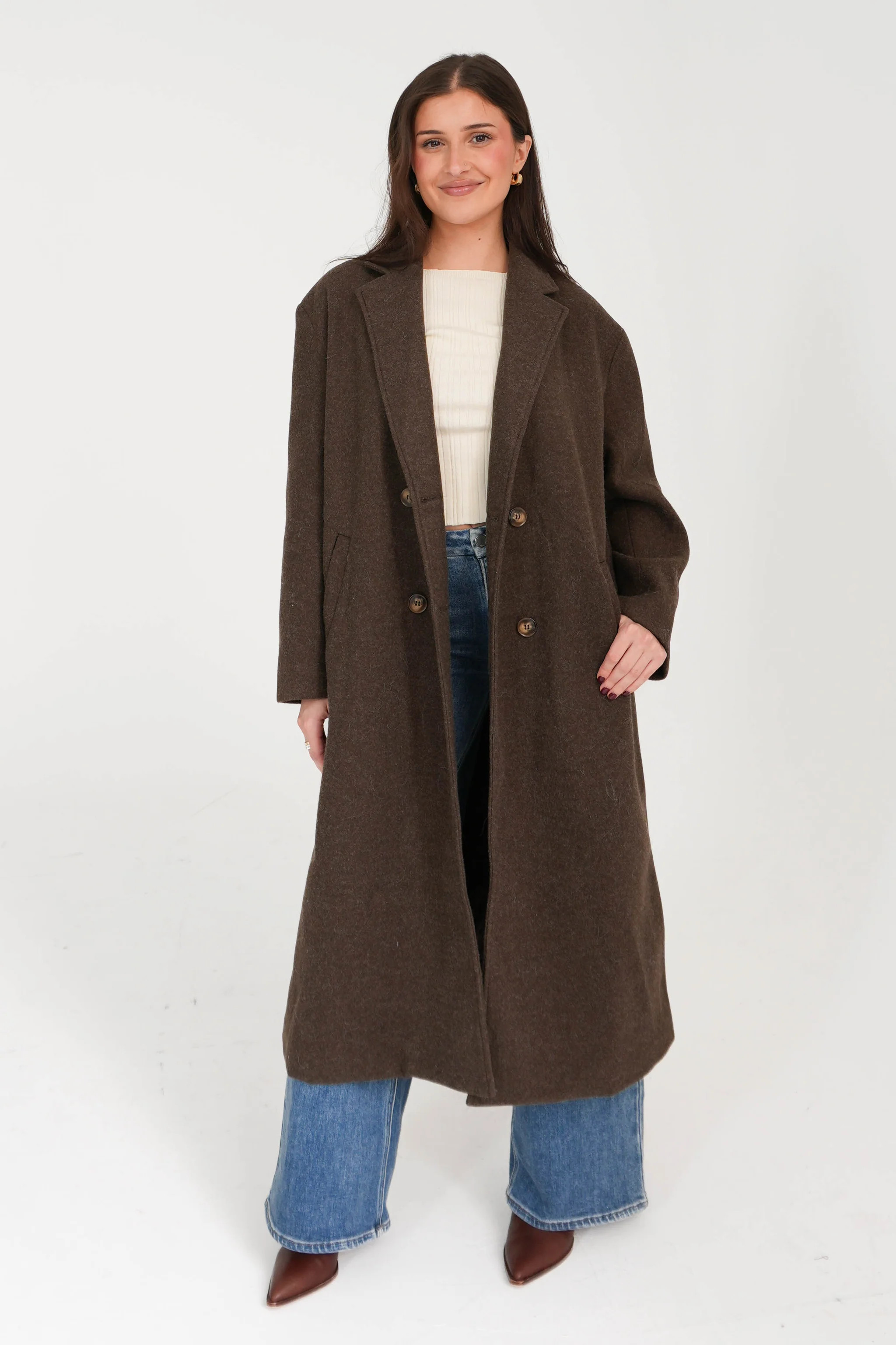 Eloise Coat | Grey Bandit