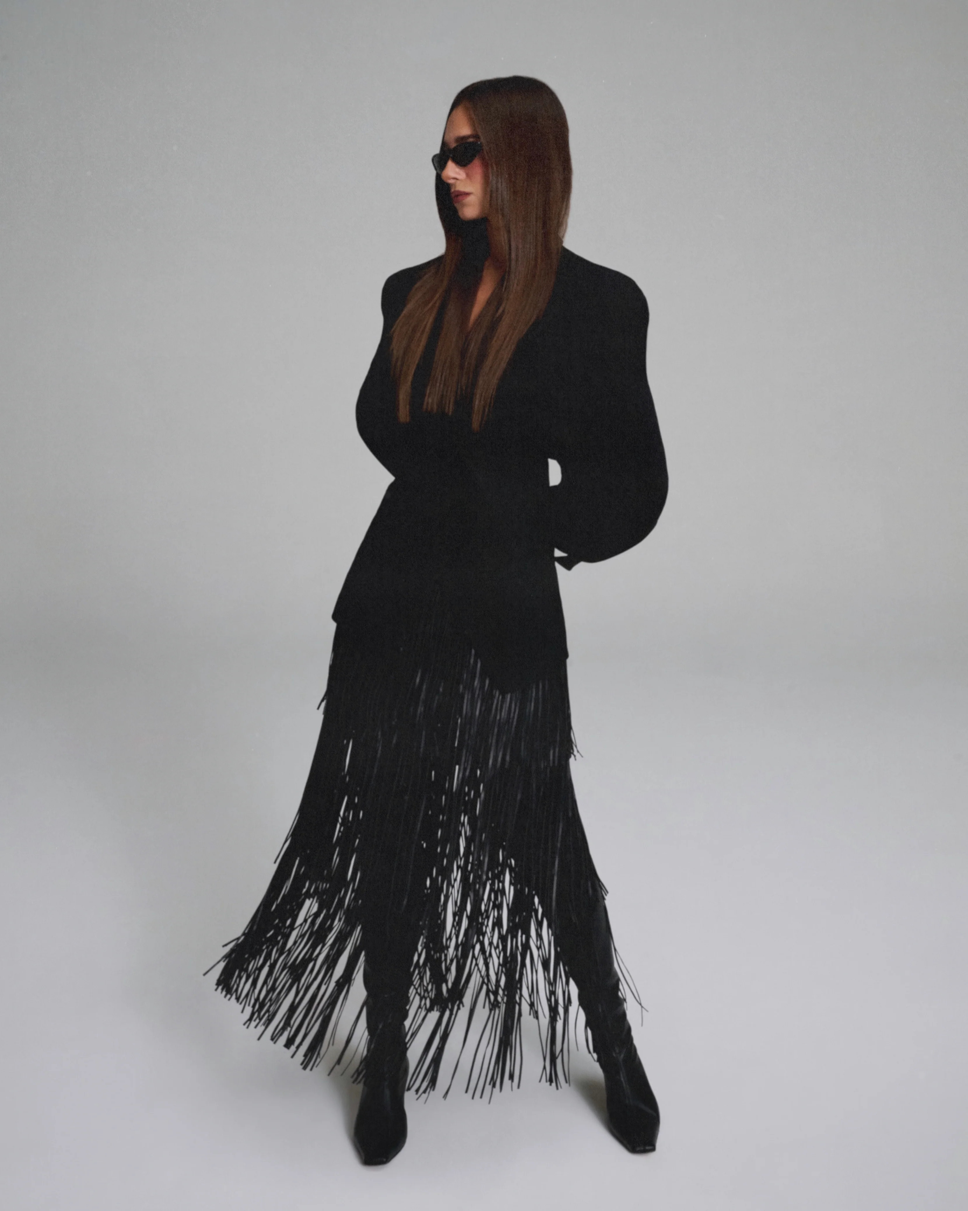 Fringe Midi Skirt | We Wore What