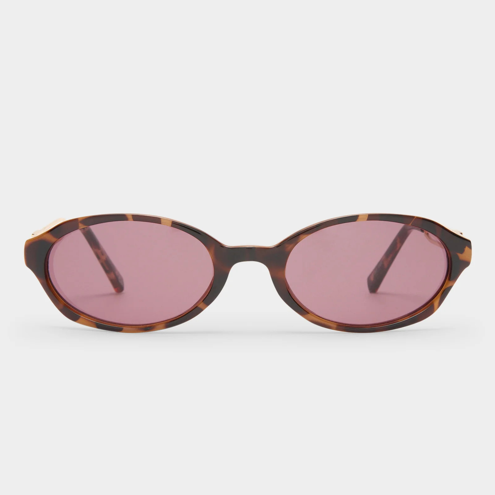 LUNITA | TORT SMOKEY BROWN MONO | Le Specs UK