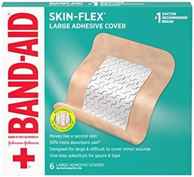 Band-Aid Brand Water Block Flex Adhesive Bandages, All One Size, 20 Count | Amazon (US)