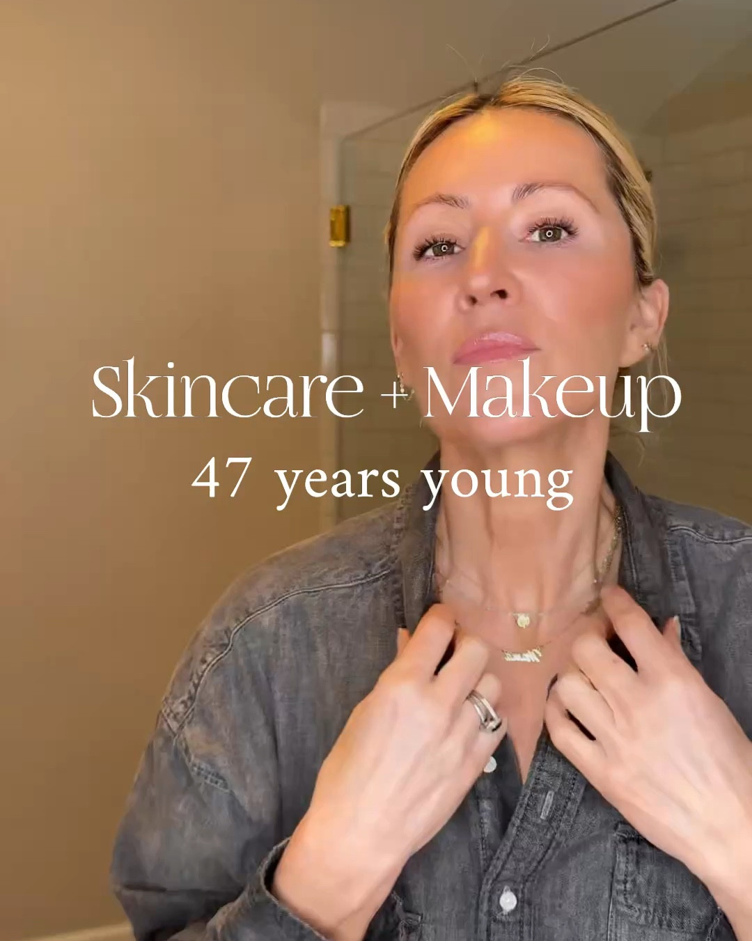Get the glow with all the skincare + makeup I’m using in this videoSun

#LTKBeauty #LTKOver40 #LTKWatchNow
