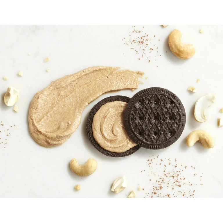 Simple Mills Nut Butter Stuffed Sandwich Cookies, Cocoa Cashew Creme, Gluten-Free, 6.7 oz | Walmart (US)