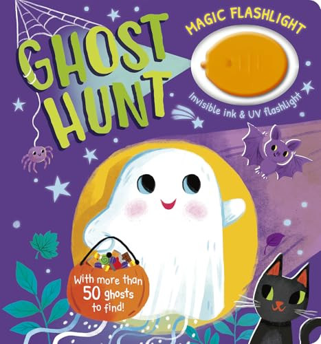 Magic Flashlight: Ghost Hunt: With invisible ink and UV flashlight | Amazon (US)