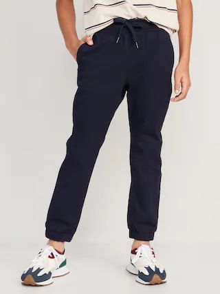 Built-In Flex Twill Jogger Pants for Boys | Old Navy (US)