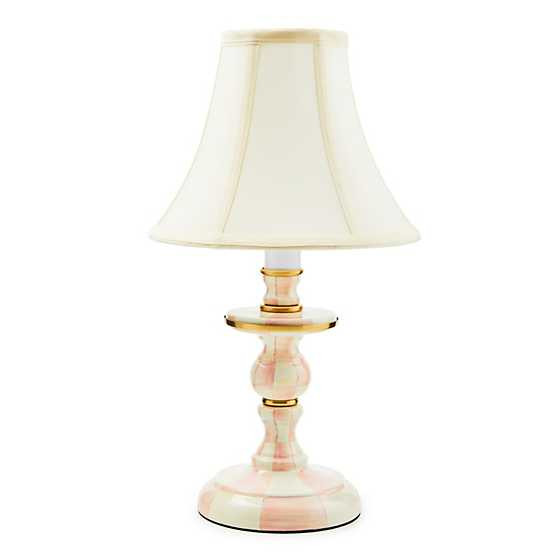 Rosy Check Candlestick Lamp | MacKenzie-Childs