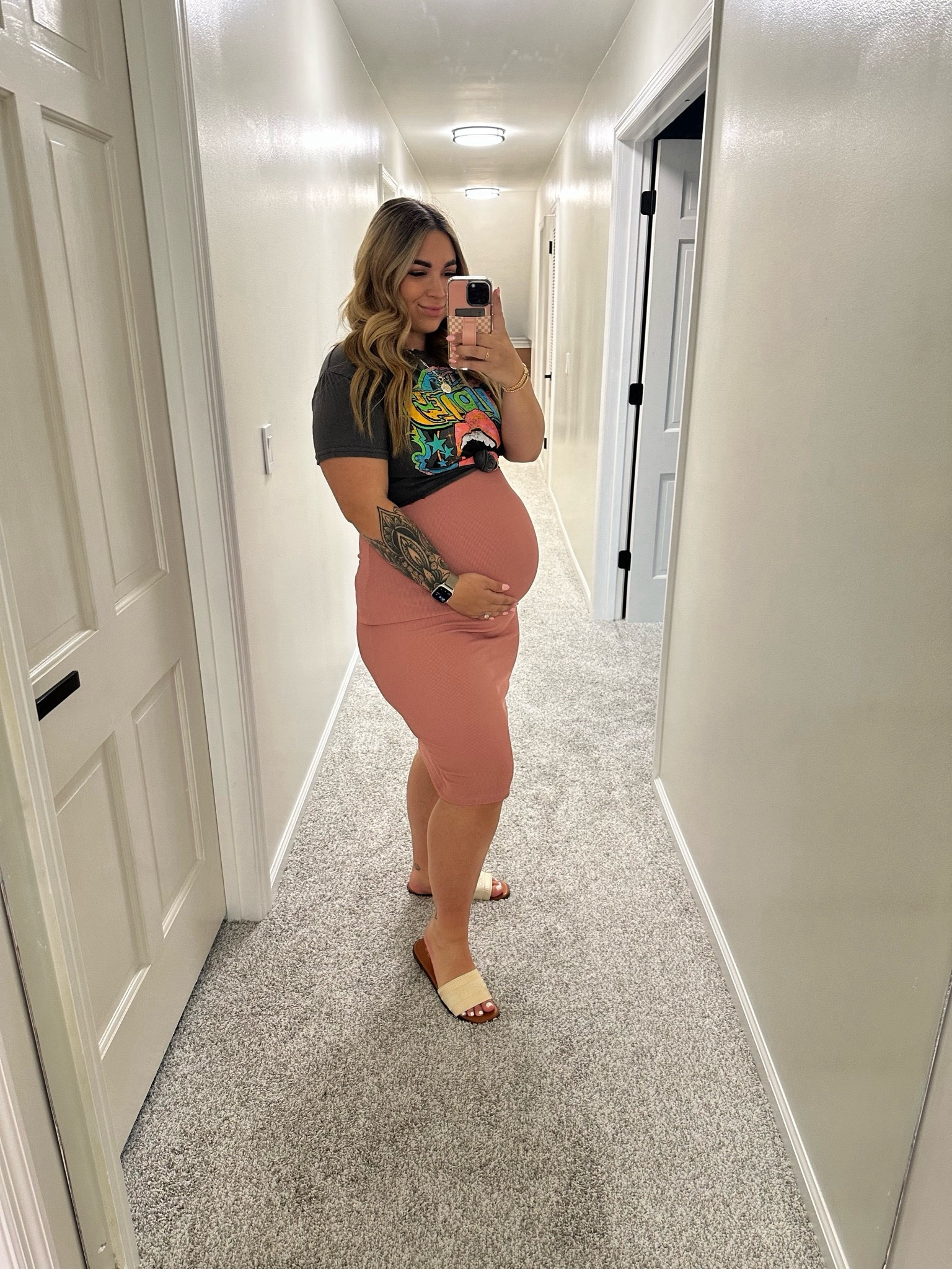 Wearing a size large in the dress / graphic t shirt, shoes fit true to size 

Code STYLEDBYLEX on my phone case!

#LTKFindsUnder50 #LTKStyleTip #LTKBump