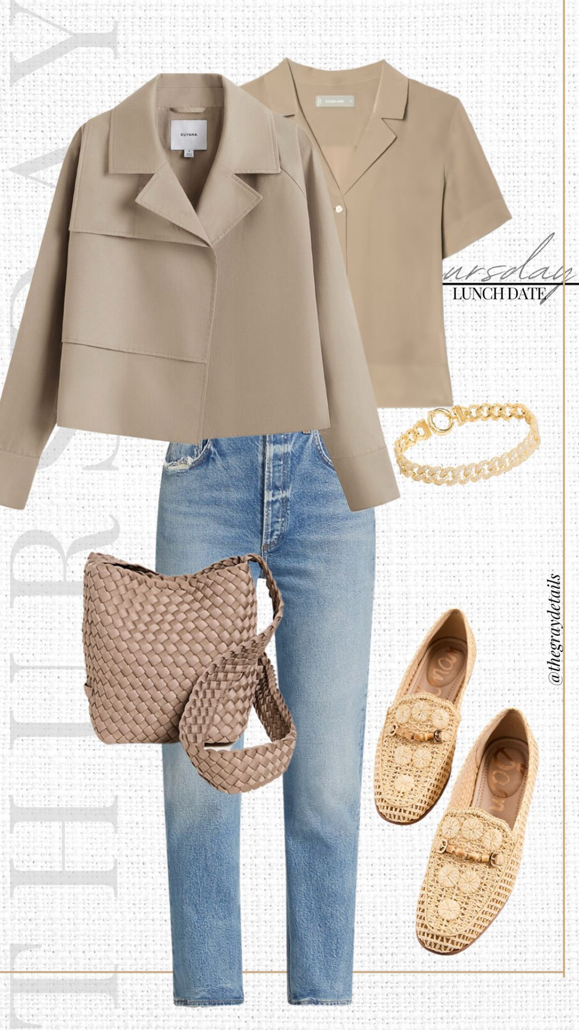 Business casual outfit, cropped trench 

#LTKstyletip #LTKFind #LTKshoecrush