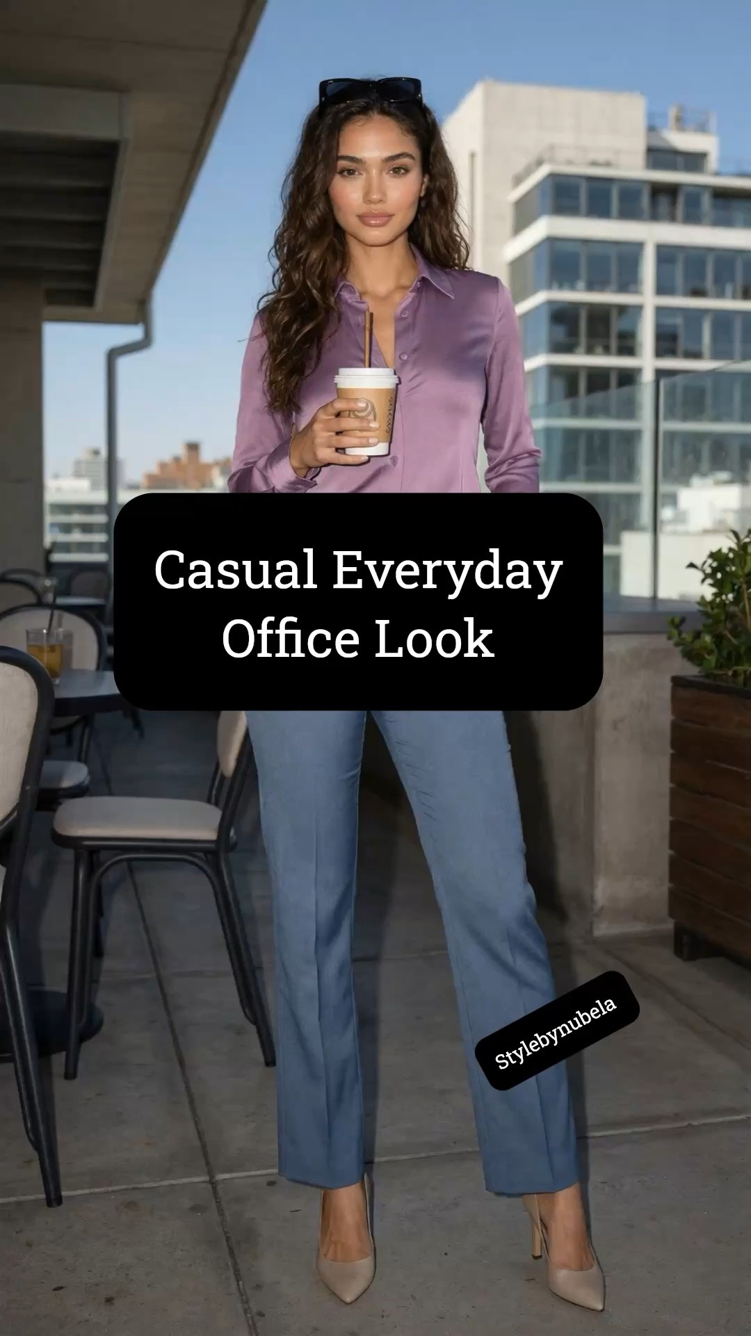 Casual Office Look, business casual, trouser look, Parisian Elegant Outfit, what elegant women wear: blouse, trouser, button down shirt, handbag, heel pump, flat shoe, loaferrs
 

#LTKdayinmylife #LTKmomlife #LTKPetite #LTKBump #LTKMidsize #LTKTall #LTKPlusSize #LTKootd #LTKvlog #LTKFestival #LTKSaleAlert #LTKgrwm #LTKSeasonal #LTKOver40