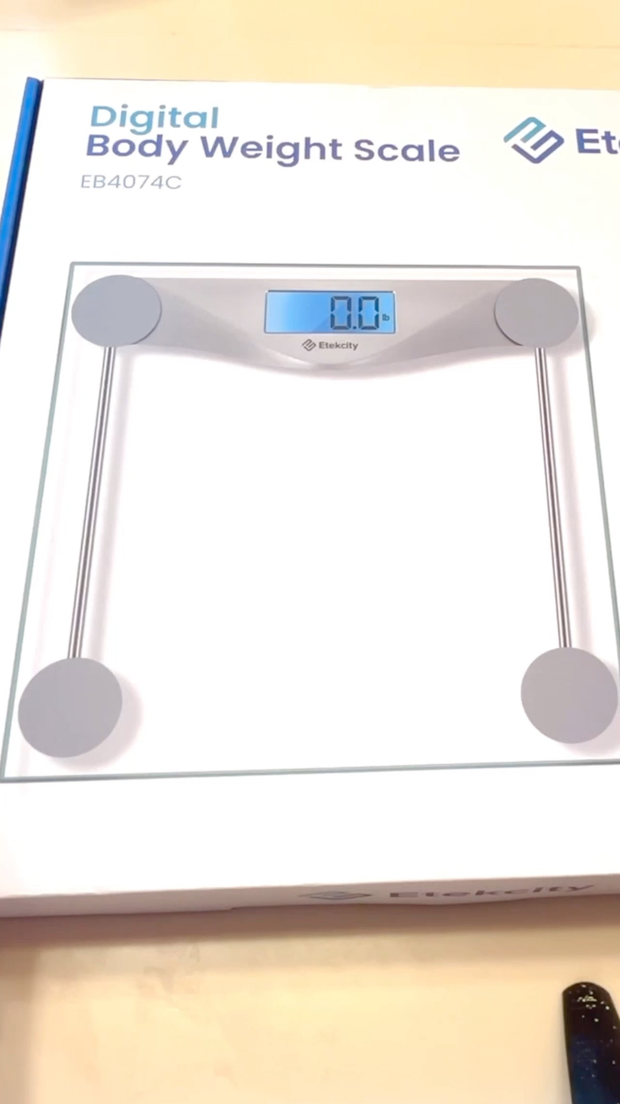 This sleek tempered glass digital scale is the perfect addition to any bathroom. It only measures weight, but that’s exactly what we needed while focusing on our health and weight loss journey. The modern design looks great, it’s easy to clean, and best of all—it has a clear, easy-to-read display. We loved ours so much we bought a second one for the lake house, since the old scale was impossible to read. If you’re shopping for a reliable, stylish, and accurate bathroom scale, this is a must-have for tracking progress and staying motivated. 

 #LTKActive #LTKHome #LTKBeauty
