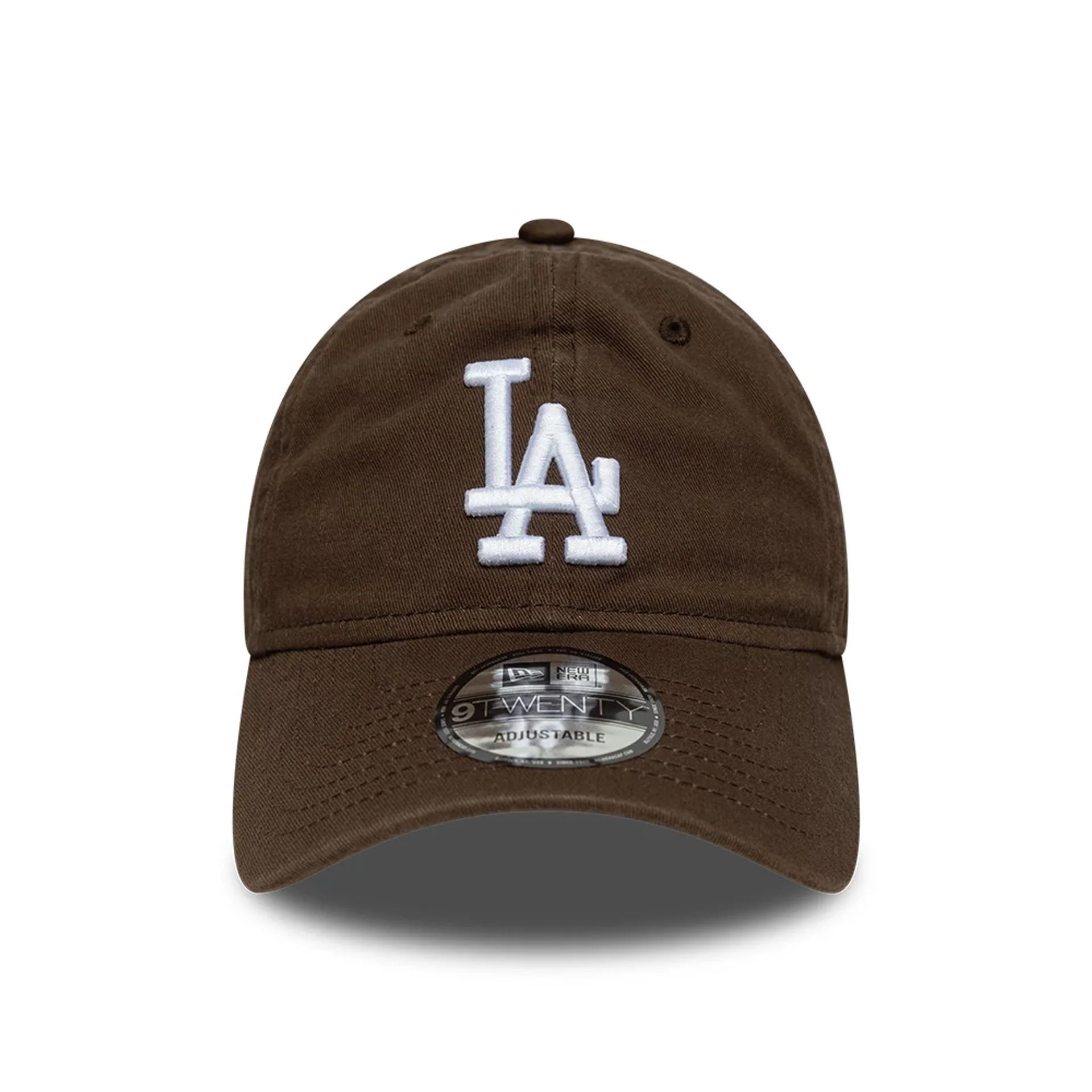 Browns LA Dodgers Dark Brown 9TWENTY Cap | New Era Cap