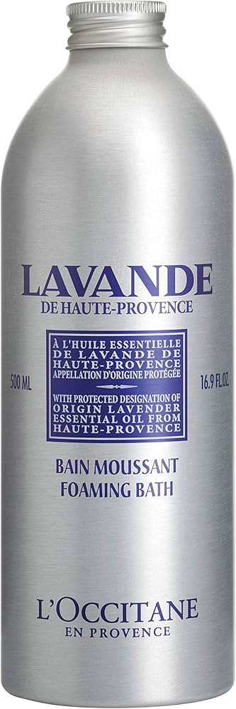 L'OCCITANE Foaming Bath: Relaxing Lavender, Comforting Shea, Beautifying Almond Milk, Citrusy Ver... | Amazon (US)