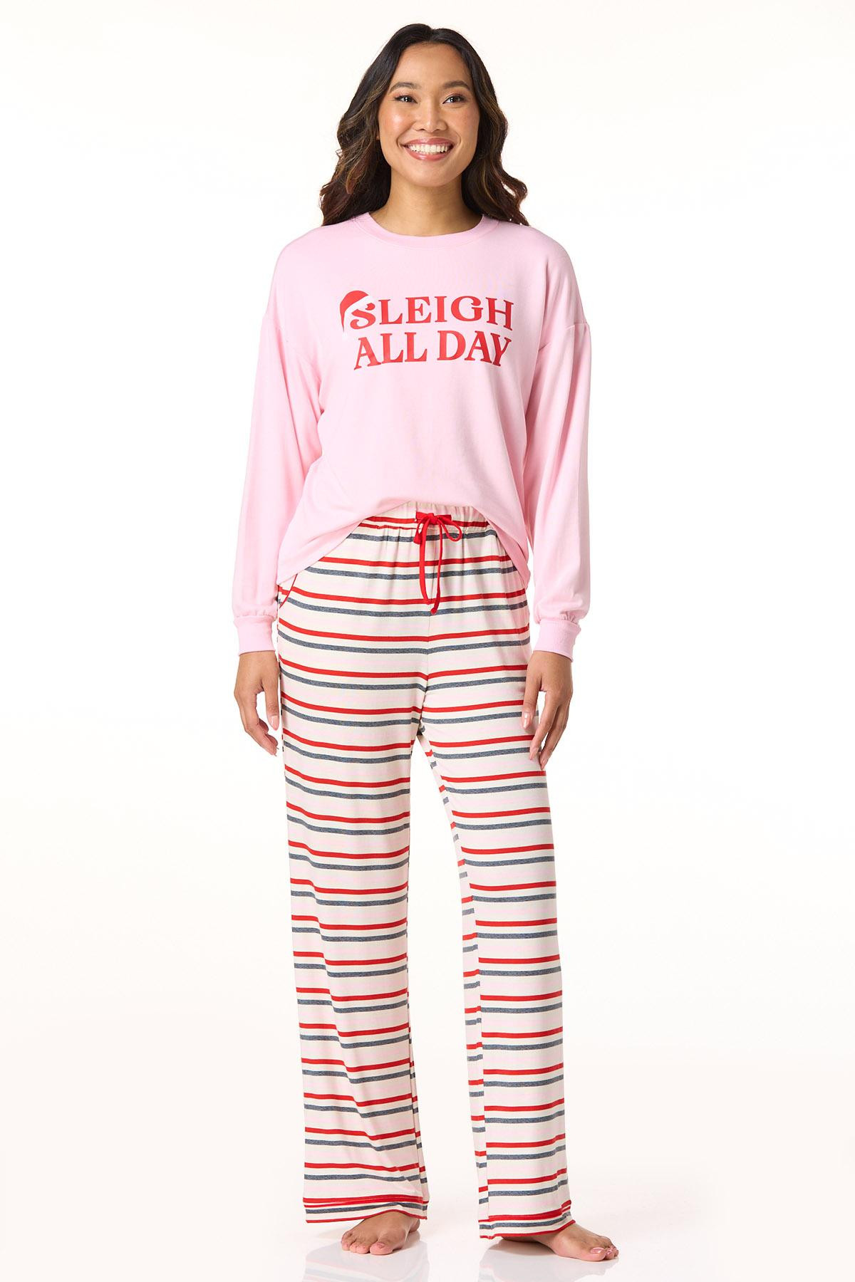 Sleigh All Day Sleep Sweatshirt | Cato Fashions