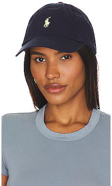 Polo Ralph Lauren Chino Cap in Relay Blue from Revolve.com | Revolve Clothing (Global)