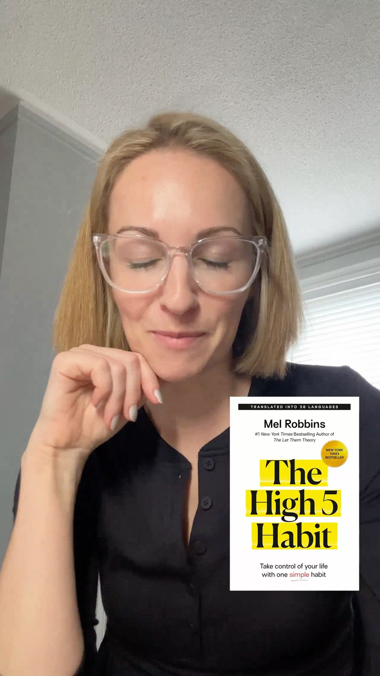 Mel Robbins does it again. Who doesn't love a high five from a stranger? Why not give yourself the boost you love? #LTKbooks 

 #LTKgiftguide