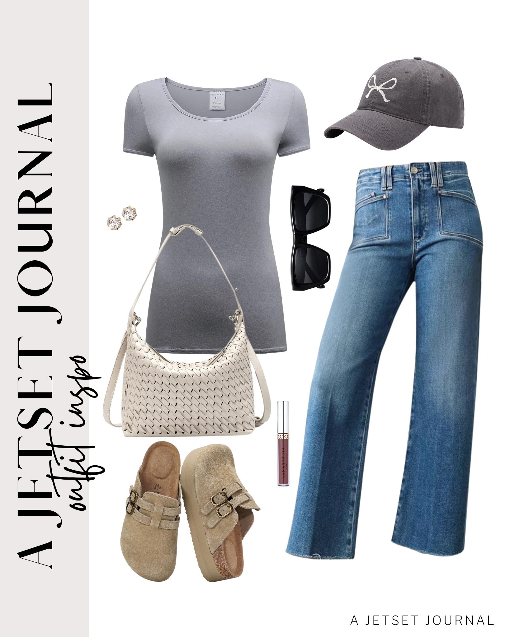 Check out this new way to style a short-sleeve tee and jeans!
scoop neck t shirt, baseball cap, wide leg jeans,  casual outfit, ways to style, casual outfit inspo, capsule wardrobe, favorite finds, top picks, mom outfit, everyday style, transitional style, trendy look, viral style, affordable look, amazon favorites

#LTKSeasonal #LTKStyleTip #LTKU
