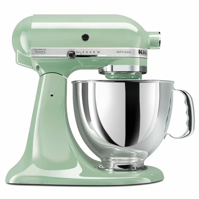 Artisan 5 Qt. Stand Mixer with Pouring Shield - KSM150PS | Wayfair North America