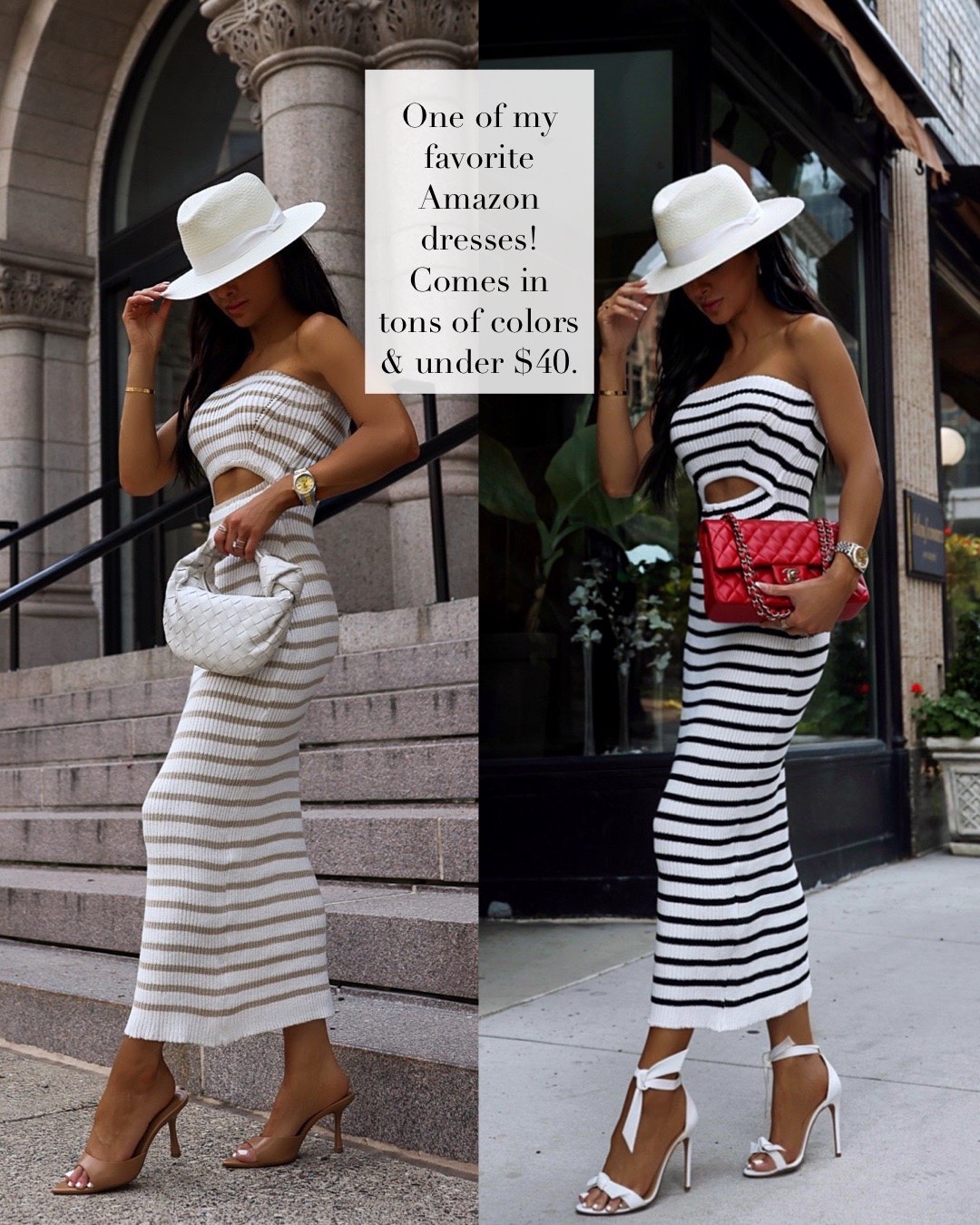 Amazon pieces so good I’ve bought them twice!
Amazon strapless dress 
Amazon Hermes inspired bags 
Amazon designer inspired sunglasses

#LTKmomlife #LTKSeasonal #LTKootd