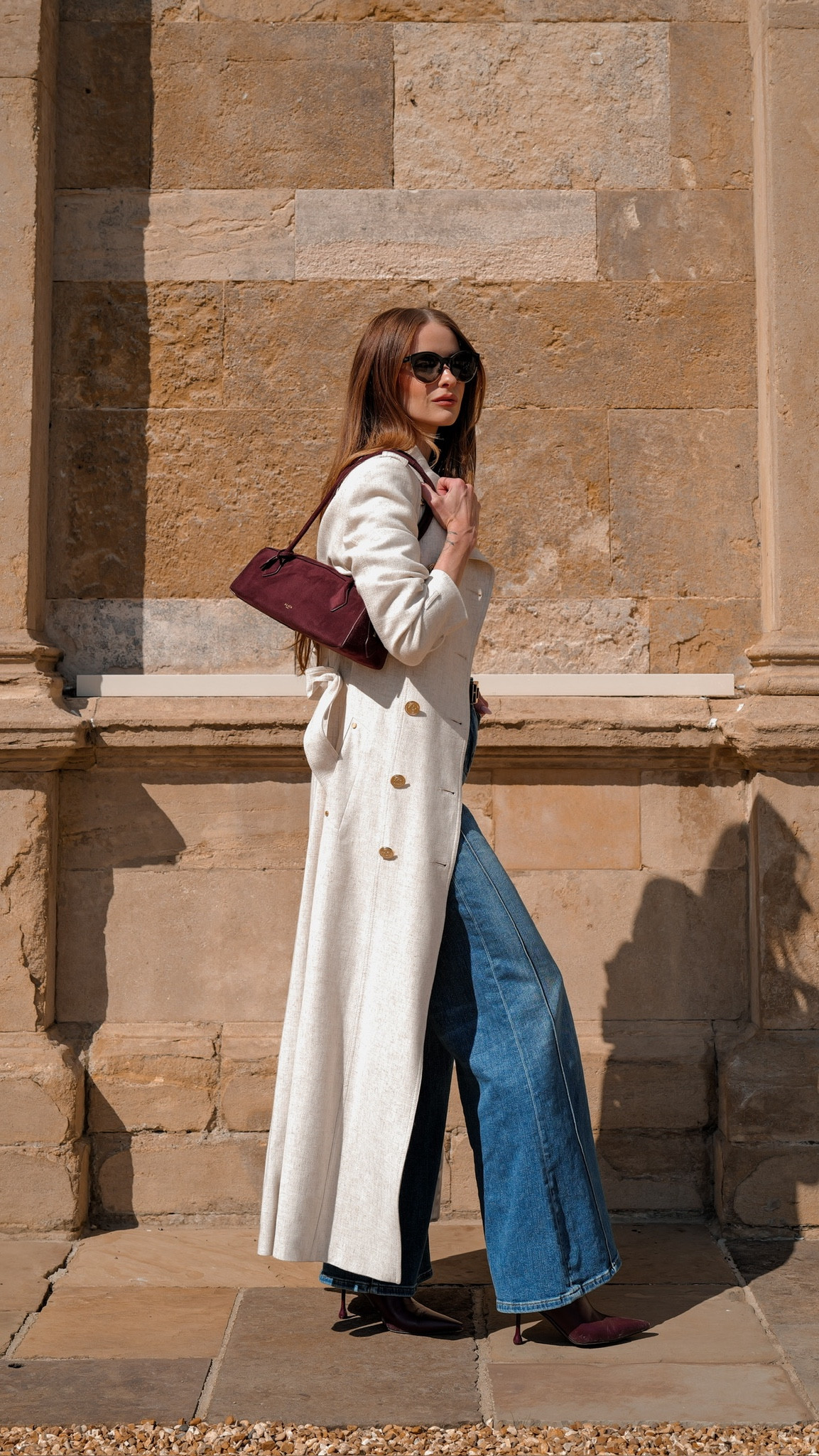 The perfect spring weather outfit for England ❤️ 

#LTKspring #LTKuk #LTKluxury