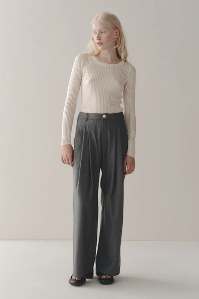 WILLOW PANT - ROCK | Marle 