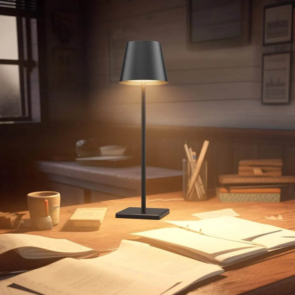 Metal USB Table Lamp | Wayfair North America