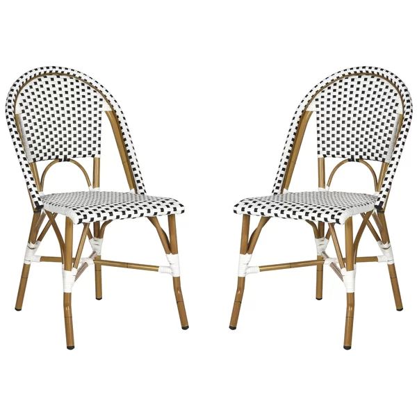 Lucia Stacking Patio Dining Chair | Wayfair North America