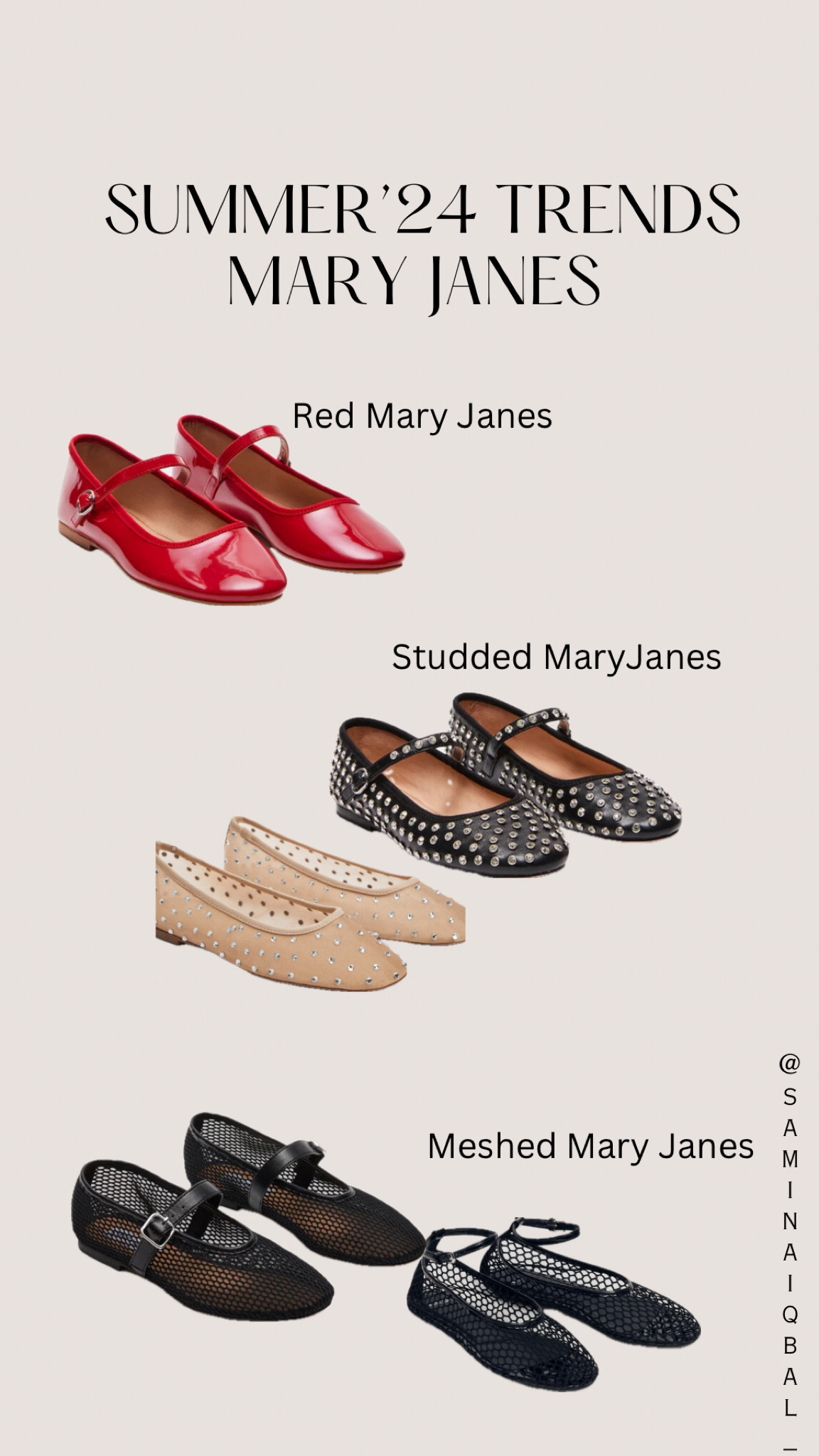 Must have Summer Trend - Mary Janes

#LTKstyletip