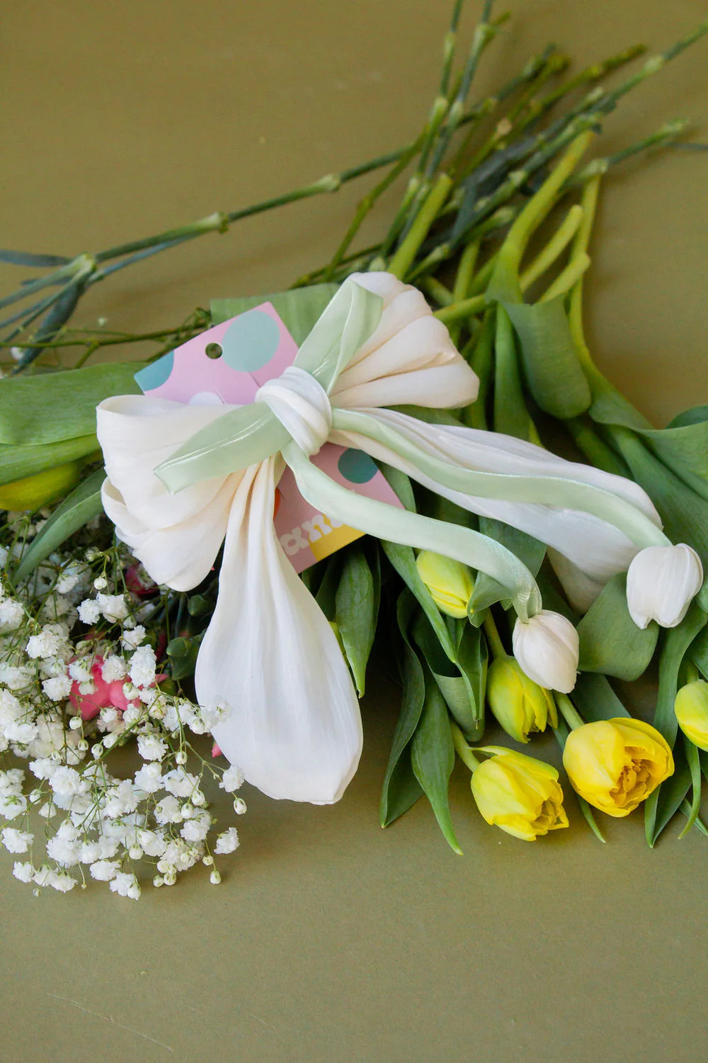 Spring Flowers Bow Barette | Shop Andi